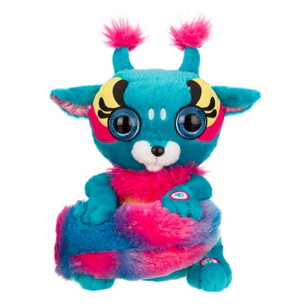 Монстрик Girl's club "Бонки", 25 см, весёлые песенки и фразы про монстриков, регулировка громкости