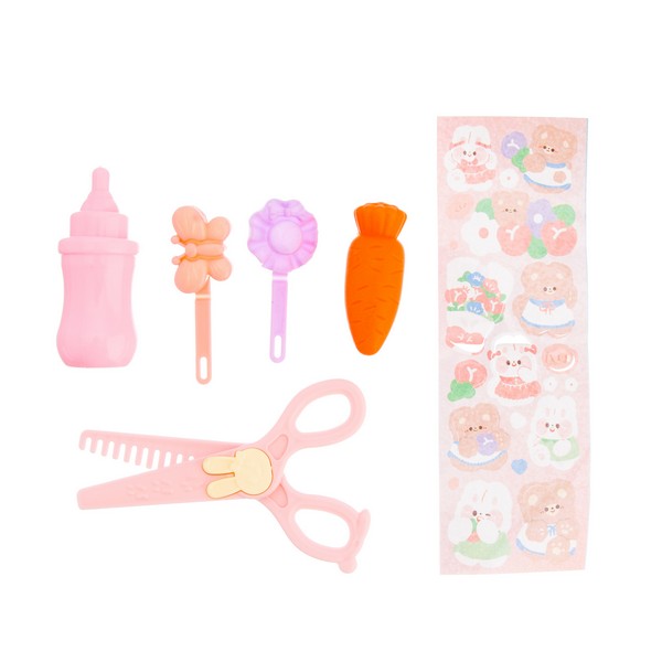 Набор "Ветеринарная клиника", кролик функциональный: двигается, звуковые эффекты, коляска Набор "Ветеринарная клиника", кролик функциональный: двигается, звуковые эффекты, коляска