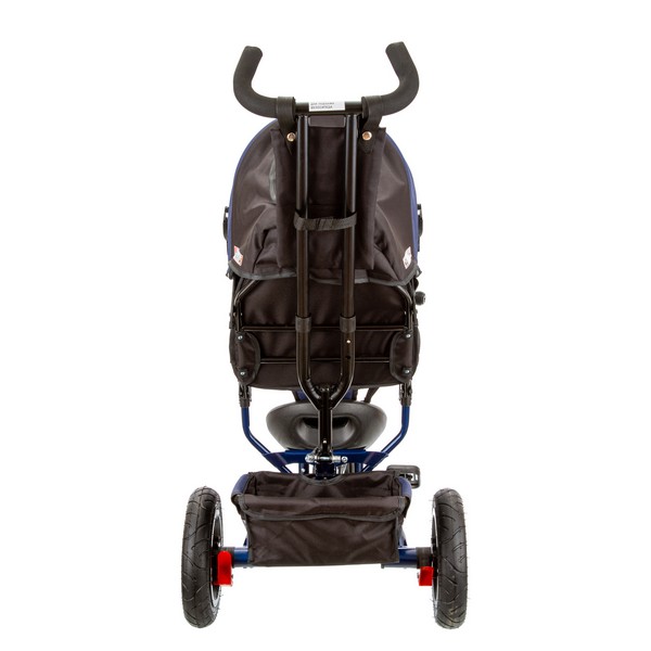 Велосипед 3-х колесный с ручкой управления