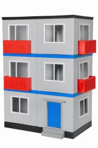 Набор "Строитель" (Для масштабных моделей), С-211-Ф – купить оптом с доставкой по России в интернет-магазине «Игротрейд»