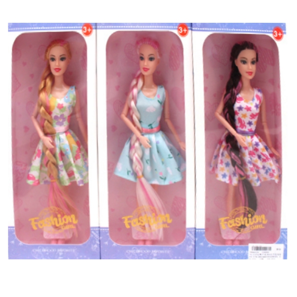 Кукла, ручки на шарнирах, 3 вида в ассортименте