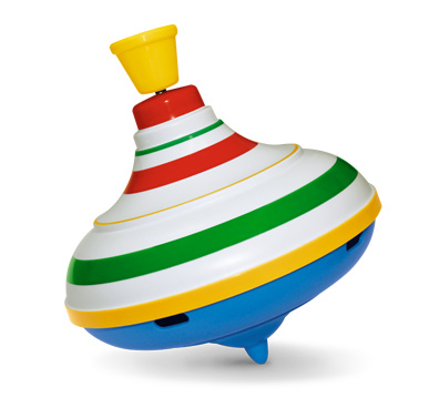 Юла диаметр 14 см