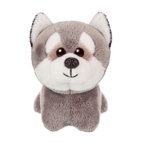 Собака Хаски, 10 см