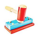 Игрушки с молоточком