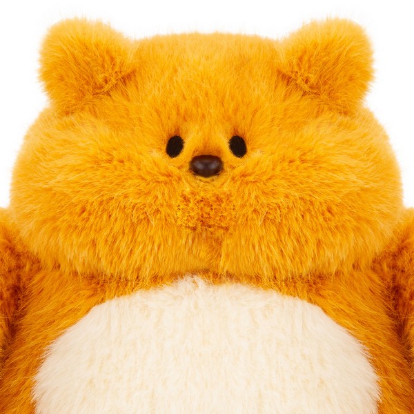 Кот толстяк рыжий, 30 см