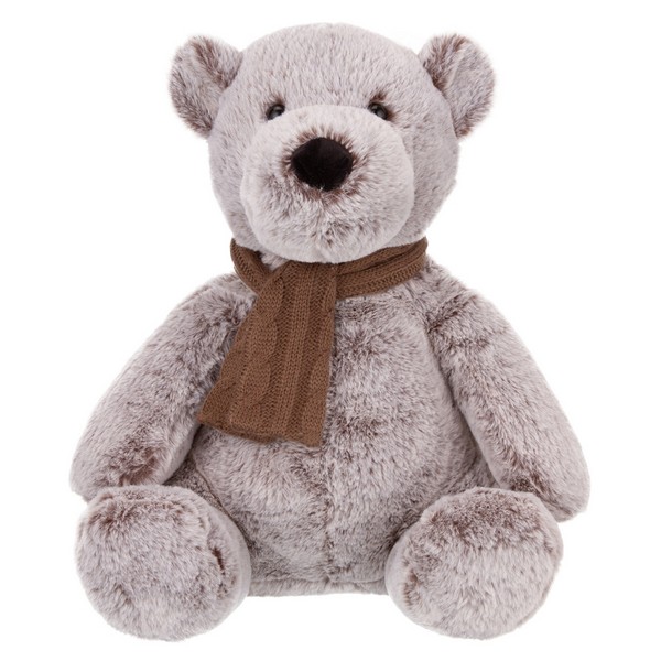 Мишка в коричневом шарфике, 36 см Мишка в коричневом шарфике, 36 см