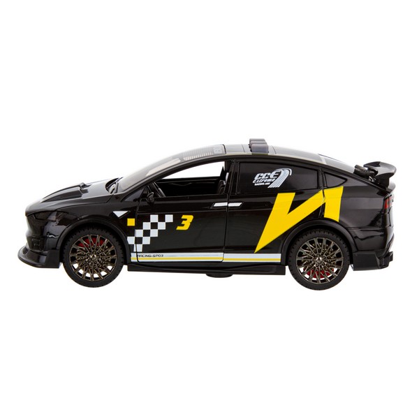 Машинка "BeBoy" инерционная с паром