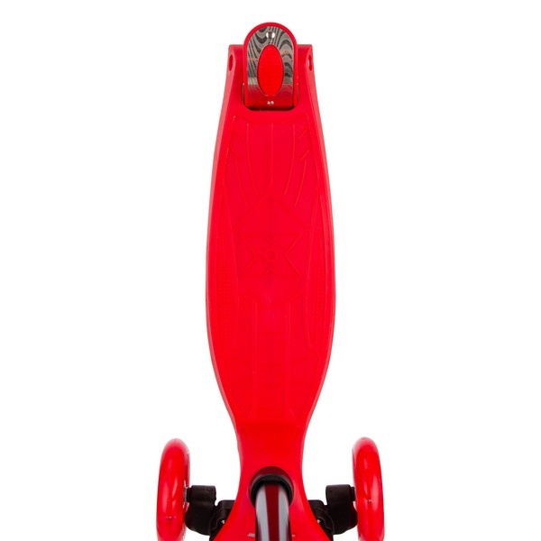 Самокат четырехколесный, колеса PU со светом