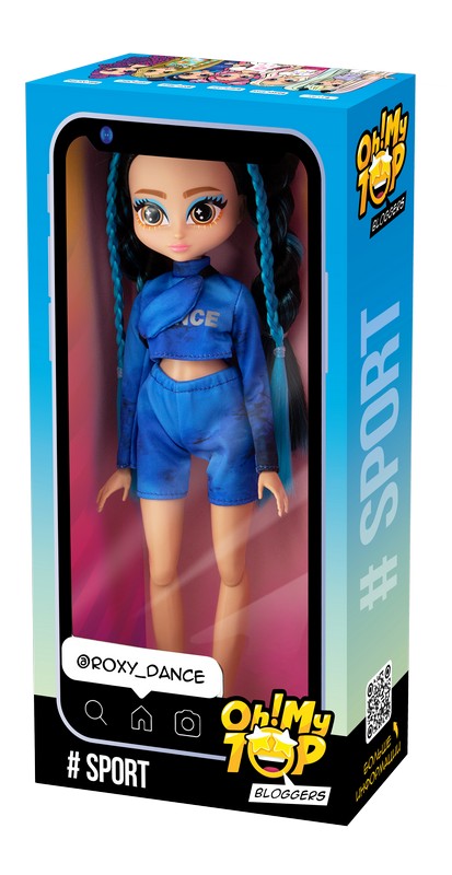 Кукла и аксессуары DIY Oh!My Top Sport малый набор