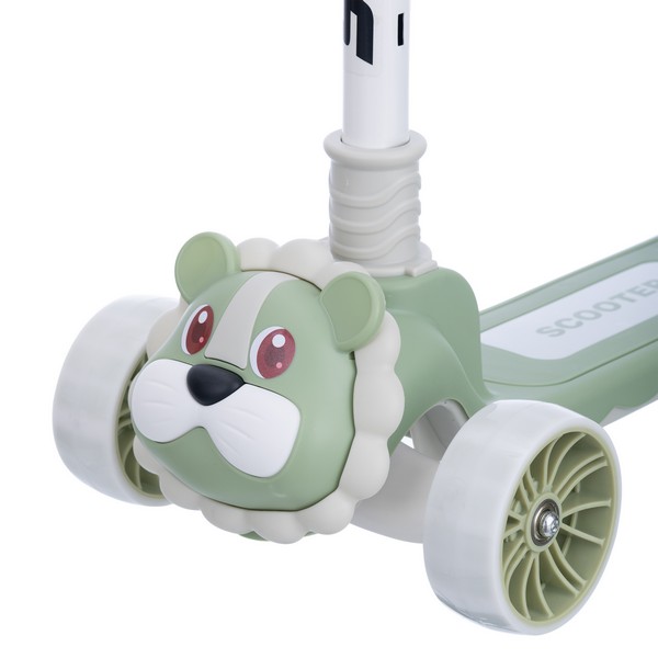 Самокат трехколесный Slider, колеса светящиеся Самокат трехколесный Slider, колеса светящиеся