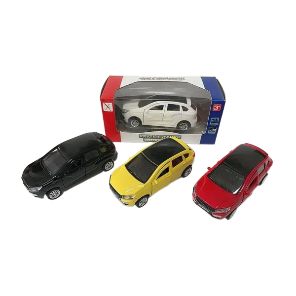 Машинка инерционная, в ассортименте