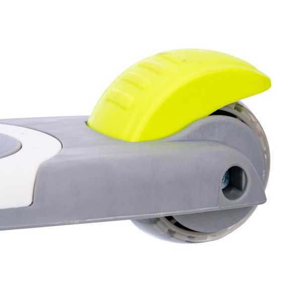 Самокат трехколесный Slider, колеса светящиеся, руль складной