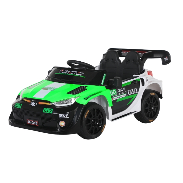 Машинка на аккумуляторе с радиоуправлением