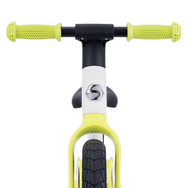 Беговел Slider, надувные колеса 12 дюймов, цвет: зеленый Беговел Slider, надувные колеса 12 дюймов, цвет: зеленый