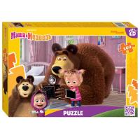 Мозаика "puzzle" 160 "Маша и Медведь (нов.)"