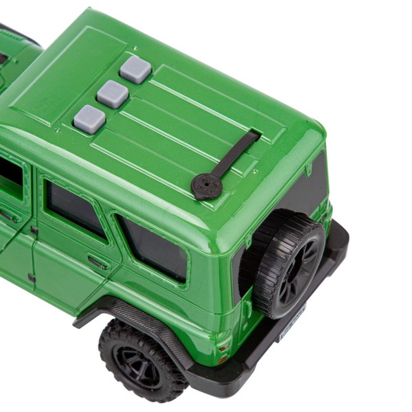 Машинка "BeBoy" инерционная с паром