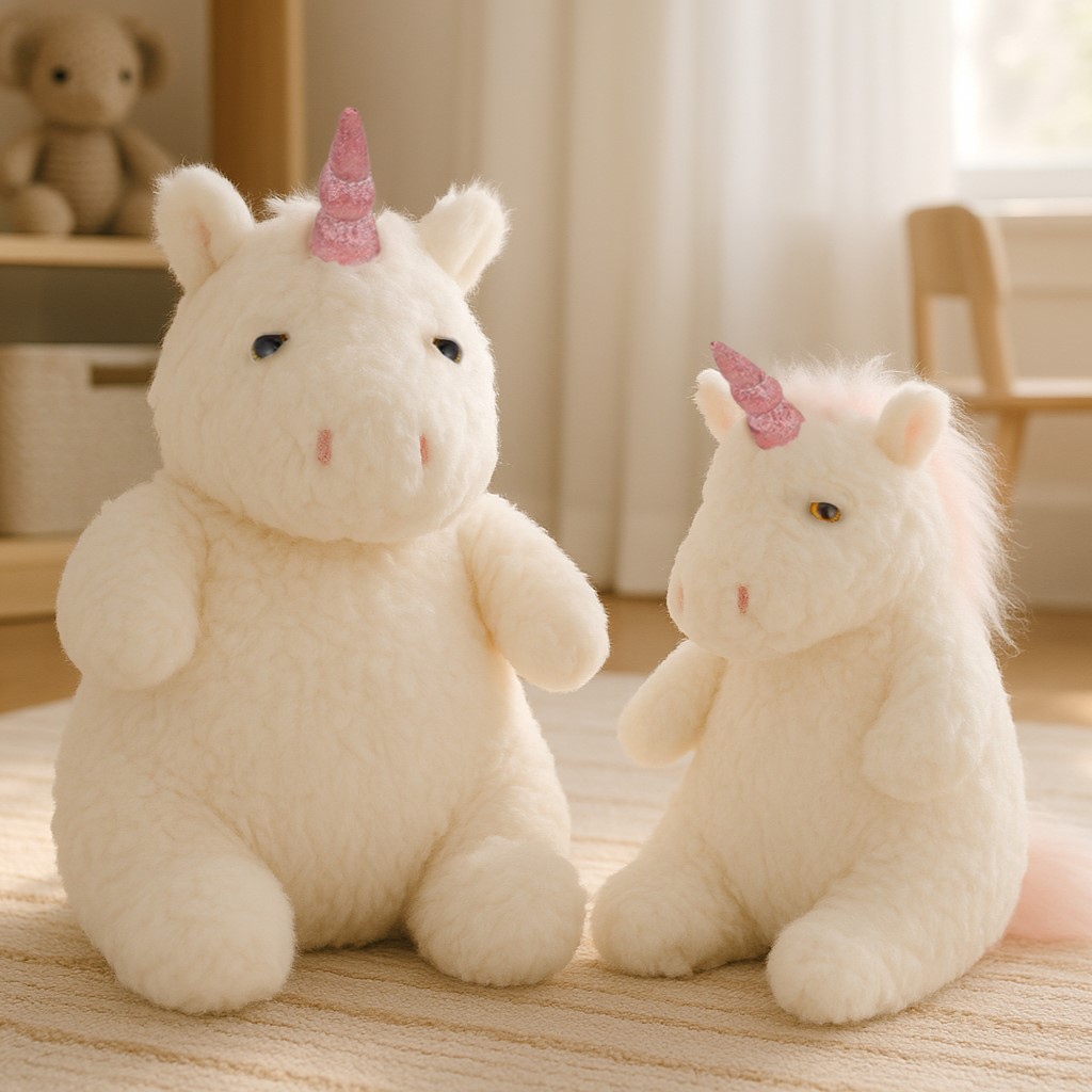 Мягкая Игрушка RELANA, Единорог, 35 см