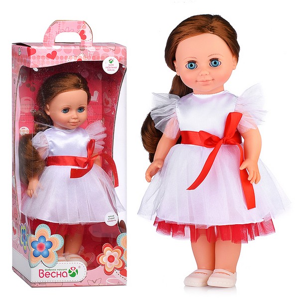 Кукла Весна "Анна праздничная 3" озвученная, высота 42 см Кукла Весна "Анна праздничная 3" озвученная, высота 42 см