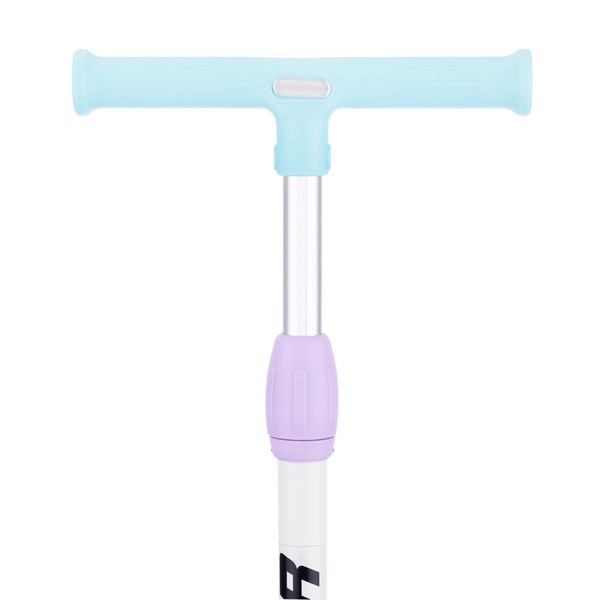 Самокат трехколесный Slider, колеса светящиеся, руль складной Самокат трехколесный Slider, колеса светящиеся, руль складной