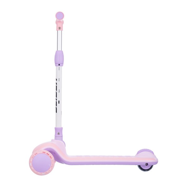 Самокат трехколесный Slider, колеса светящиеся, руль складной