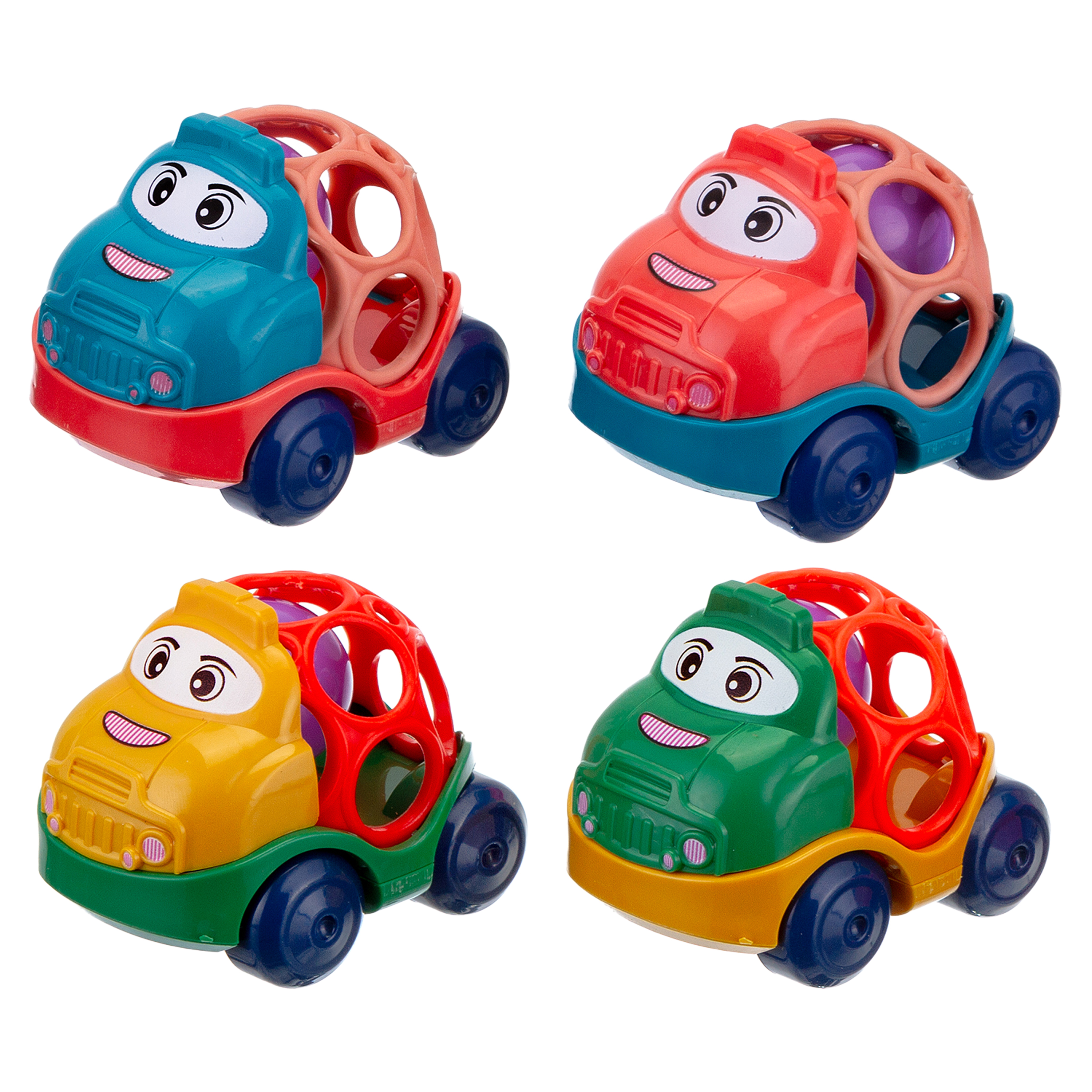 Машинка-погремушка "Elefantino" (12 шт в наборе) Машинка-погремушка "Elefantino" (12 шт в наборе)