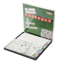 Игра настольная "Словодел Магнитный" (мини-фишки)