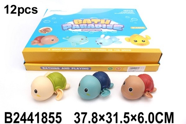 Черепашка заводная (12 шт. в наборе) Черепашка заводная (12 шт. в наборе)