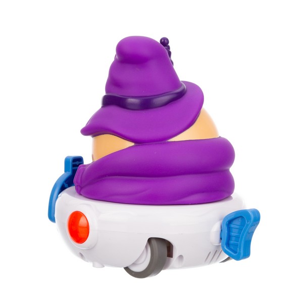 Машинка "Ведьмочка" "Elefantino" на пульте р/у, игрушка снимается, световые и звуковые эффекты