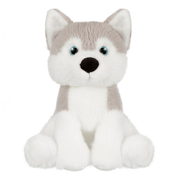 Собака Хаски, 19 см