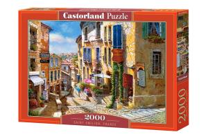 Puzzle-2000 "Улицы Сент-Эмильона"