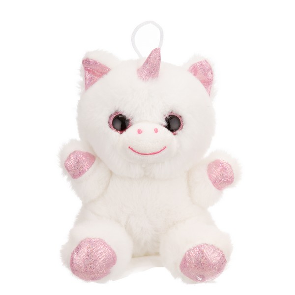 Набор "Ветеринарная клиника" Girl's club, единорожка мягкая, аксессуары, наклейки, переноска