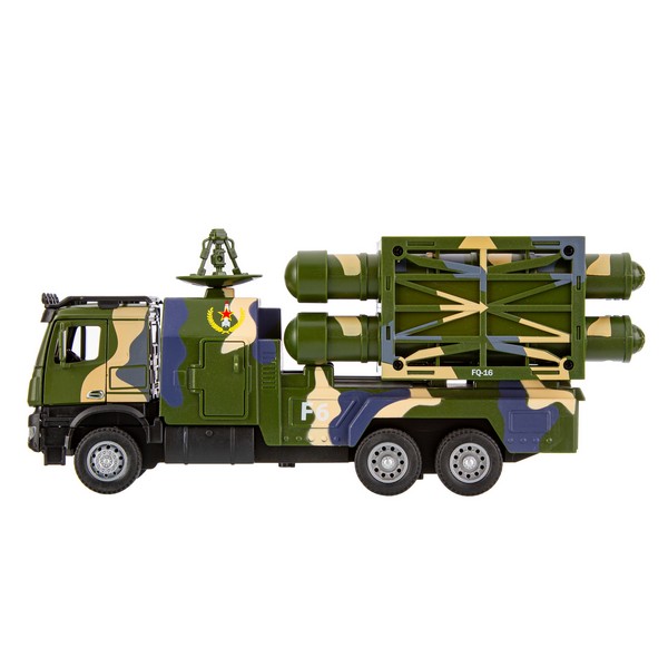 Машинка инерционная металлическая "BeBoy" ракетная установка