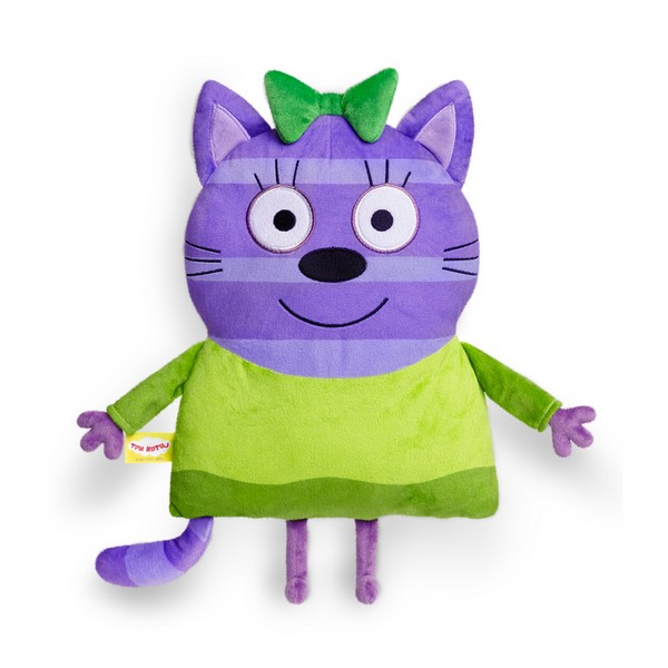 Игрушка «Мякиши» мягконабивная подушка "Три Кота. Горчица" Игрушка «Мякиши» мягконабивная подушка "Три Кота. Горчица"