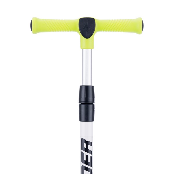 Самокат трехколесный Slider, колеса светящиеся, руль складной