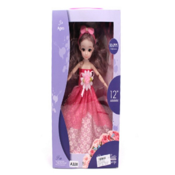 Кукла 30 см, ручки шарнирные