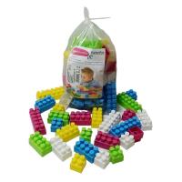 Конструктор "Elefantino", 40 деталей