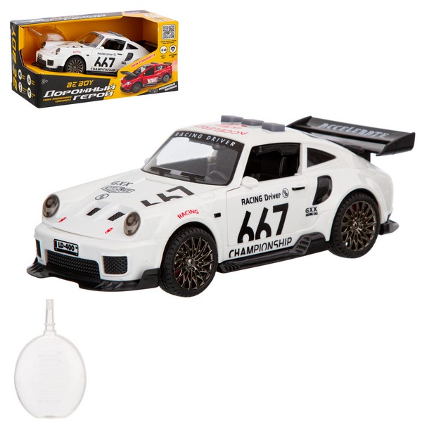 Машинка инерционная, "BeBoy" с паром