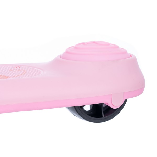 Самокат трехколесный Slider, колеса светящиеся, руль складной