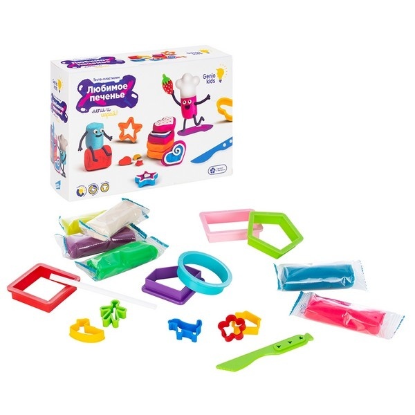 Набор для детской лепки "Любимое печенье"