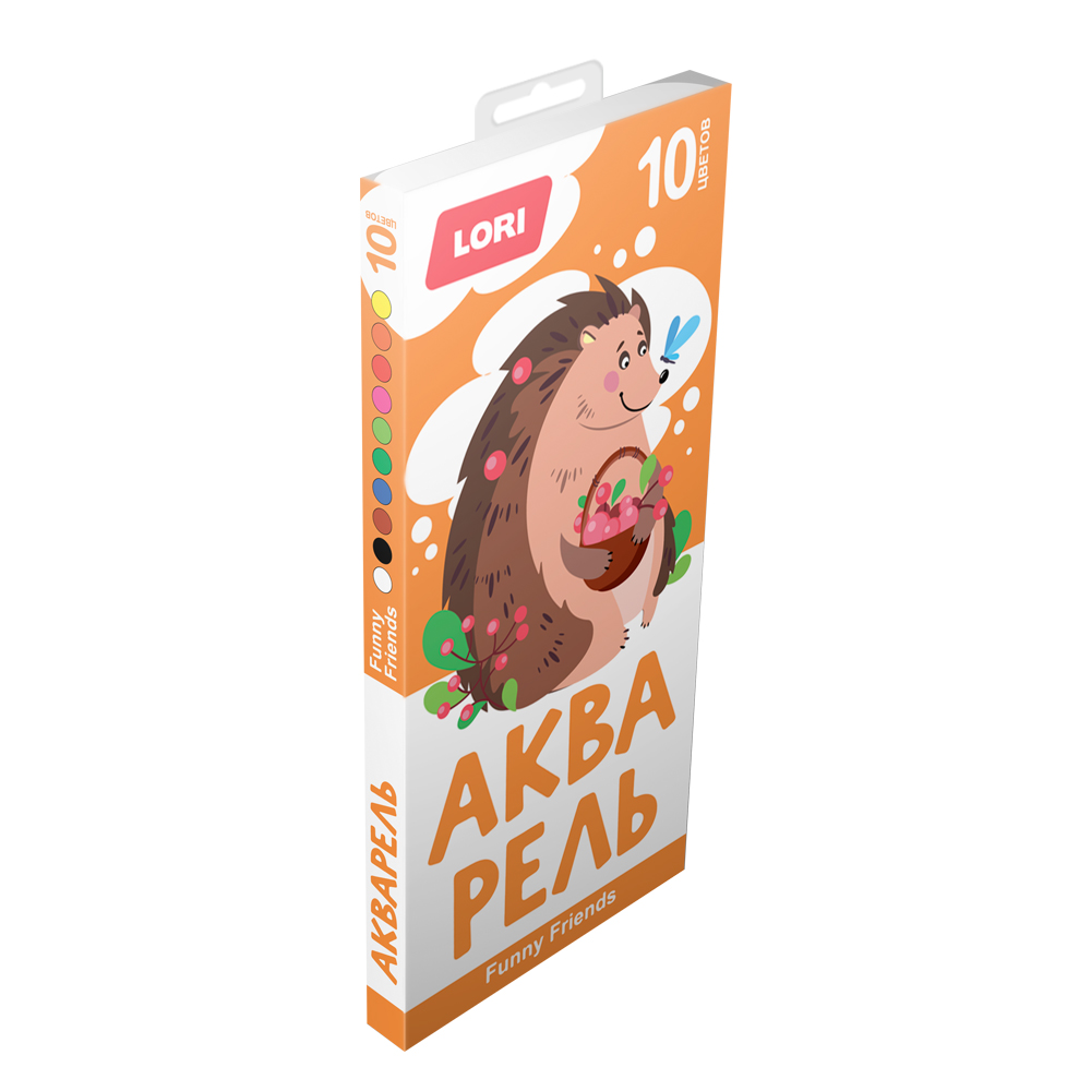 Акварель FUNNY FRIENDS