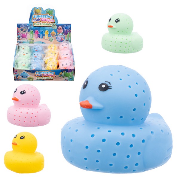 Игрушка для купания "Уточка", в ассортименте