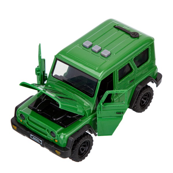 Машинка "BeBoy" инерционная с паром