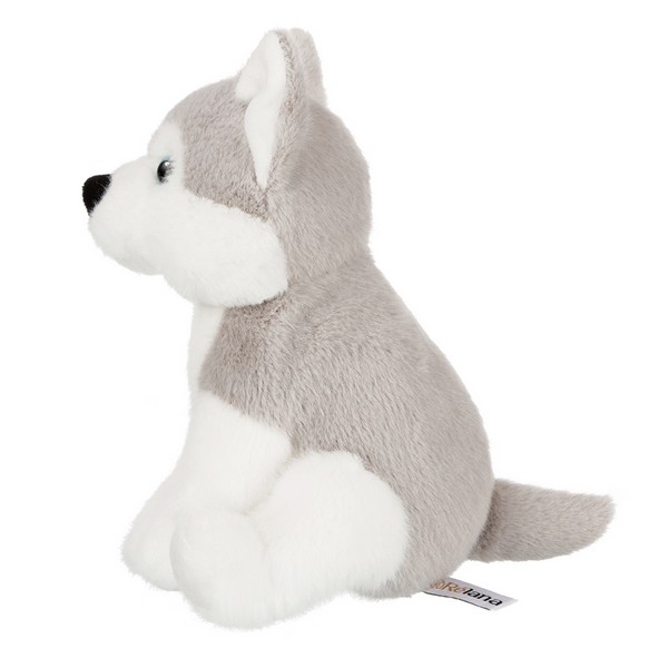 Собака Хаски, 19 см