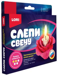 Набор для изготовления свечей  "Нежная роза"