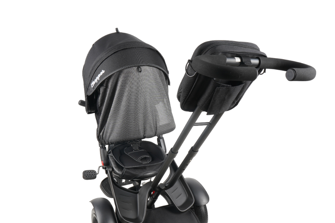 Велосипед 3-х колесный с ручкой управления Велосипед 3-х колесный с ручкой управления