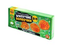 Набор для опытов "Шипучие бомбочки. Аромат персика" 3 в 1, в/к