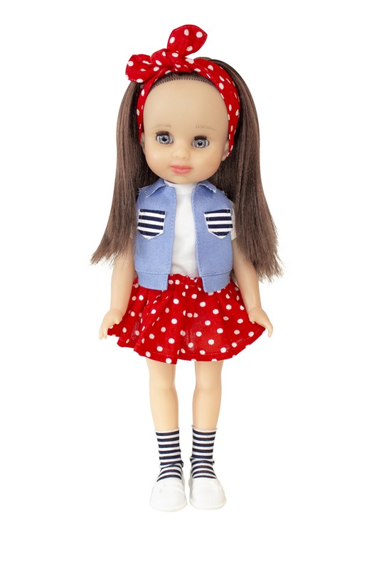 Кукла Анна на чиле. КНОПА. 34 см