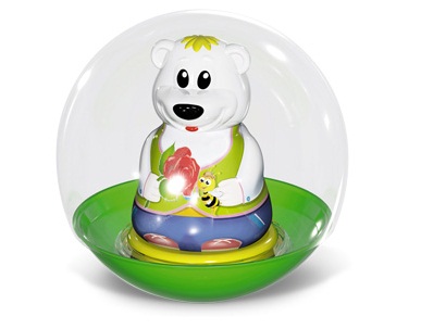 Погремушка Неваляшка "Мишка"