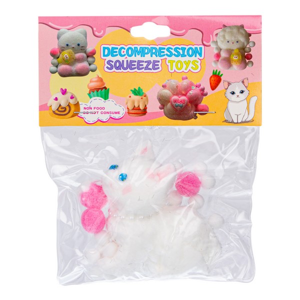 Игрушка-антистресс "Кошка" (16 шт. в наборе) Игрушка-антистресс "Кошка" (16 шт. в наборе)