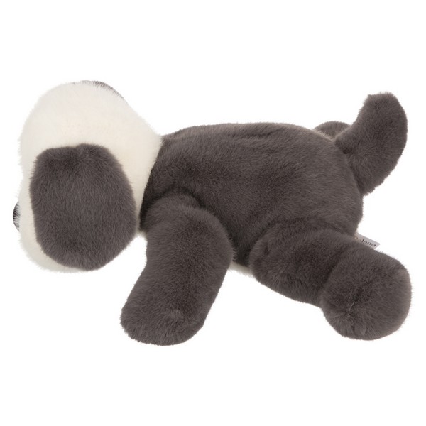 Собака бело-серая, 40 см